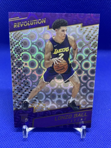 ファングッズ Lonzo Ball RC Revolution Panini Lakers s-l400.jpg