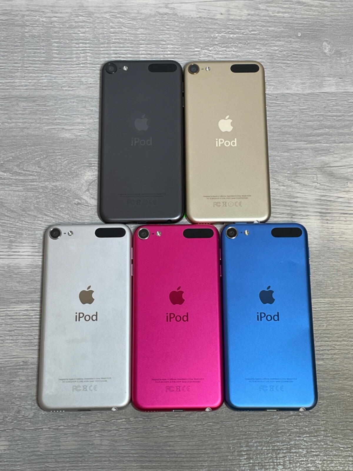 Apple iPod Touch 6th Generation - All Colors - 16GB 32GB | eBay Apple iPod Touch 6th Generation - All Colors - 16GB 32GB | eBay