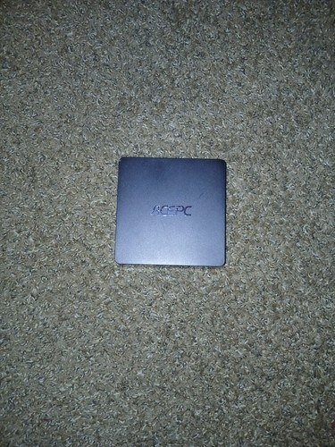 Model T11 4gb Ram; Works; Cords Got Lost In Move, Will Need 