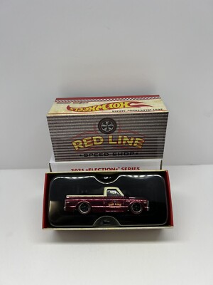 Hot Wheels 2021 RLC Selections Chevy C10 Red Line Club Exclusive!
