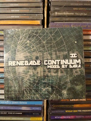 DJ DARA / Renegade Continuum II CD 1999 2 Discs Rawkus Records NEW SEALED