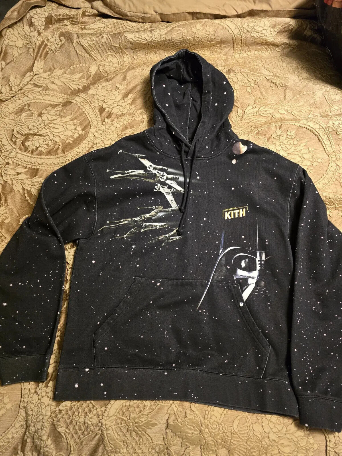 トップス kith star wars darth vader hoodie S Kith x Star Wars Darth Vader hoodie size S | eBay