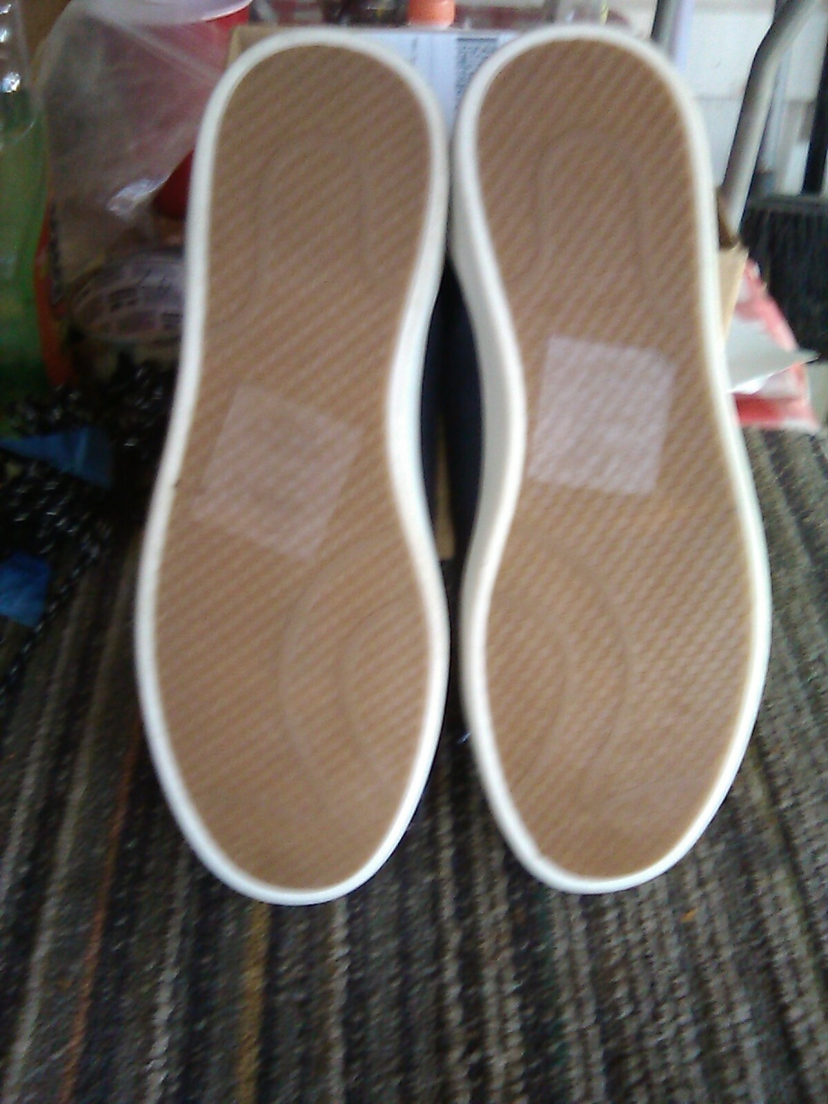 NEW'' Blue ''PRIMARK'' SNEAKERS Size 9: купить с доставкой из США, цена 5  490 руб - (184932330324)