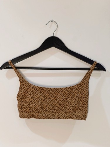 FENDI x SKIMS Women's Size SMALL Scoop Bralette Bra LIMITED