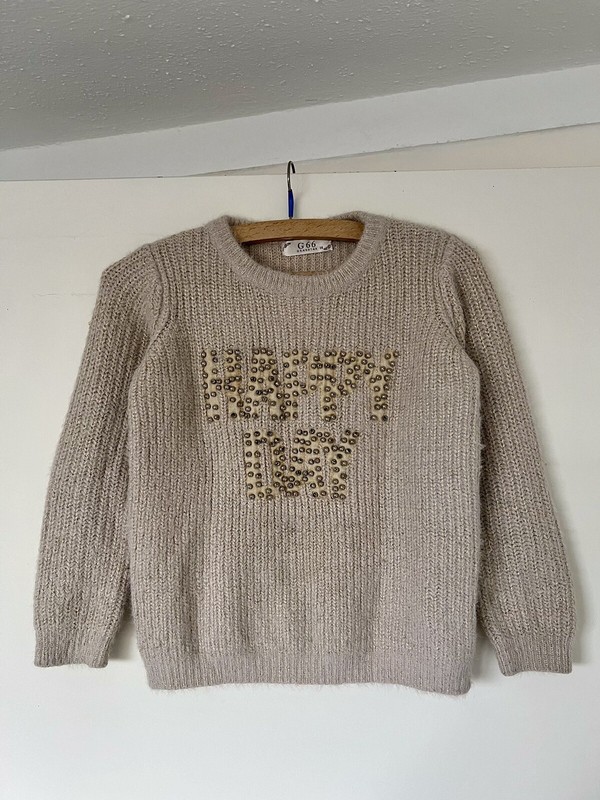 Warmer Pullover Grasstar G66 FÃ¼R Etwa 11-14 Jahre