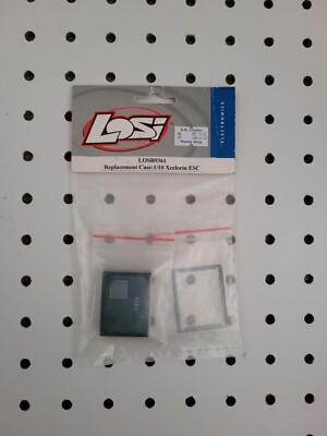 Team Losi LOSB9361 ~ Replacement Case: 1/10 Xcelorin ESC Speed Controller 