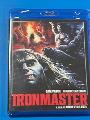 IRONMASTER (Blu-ray, 1983) CODE RED UMBERTO LENZI BRAND NEW SEALED