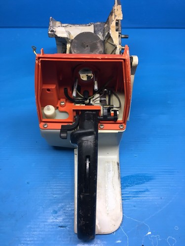 STIHL MS660 CHAINSAW CRANKCASE / HANDLE / CRANKSHAFT --------------FREE SHIPPING