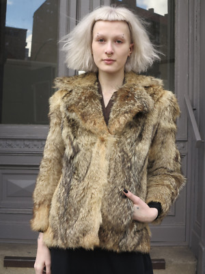 ジャケット・アウター aNO COLLAR VOLUME ECO FUR COAT NO COLLAR VOLUME ECO FAR COAT