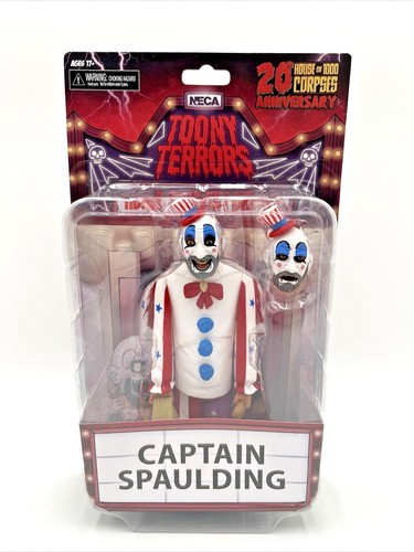 NECA Toony Terrors Captain Spaulding House of 1000 Corpses