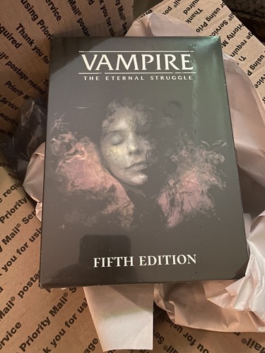 Vampire: Eternal Struggle Fifth 5th Edition Set