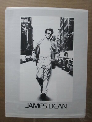 Vintage James Dean poster actor hot guy 14585 | eBay