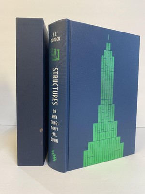 J E Gordon, Jonathan Glancey / STRUCTURES OR WHY THINGS DON'T FALL DOWN