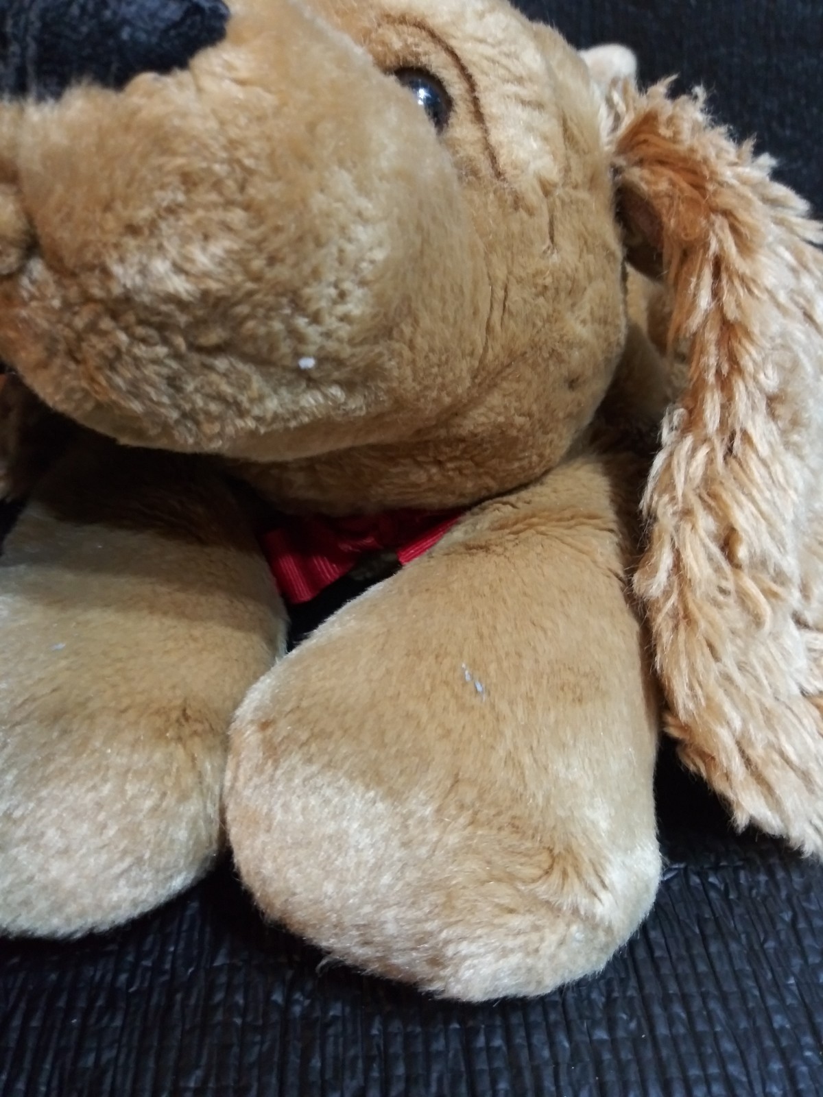 Russ puppy Dog  Plush brown Tan Stuffed Toy