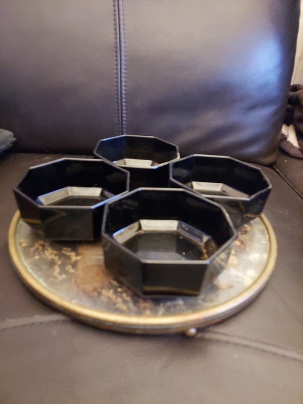 4 Grandes Coupelles Amuses Gueules