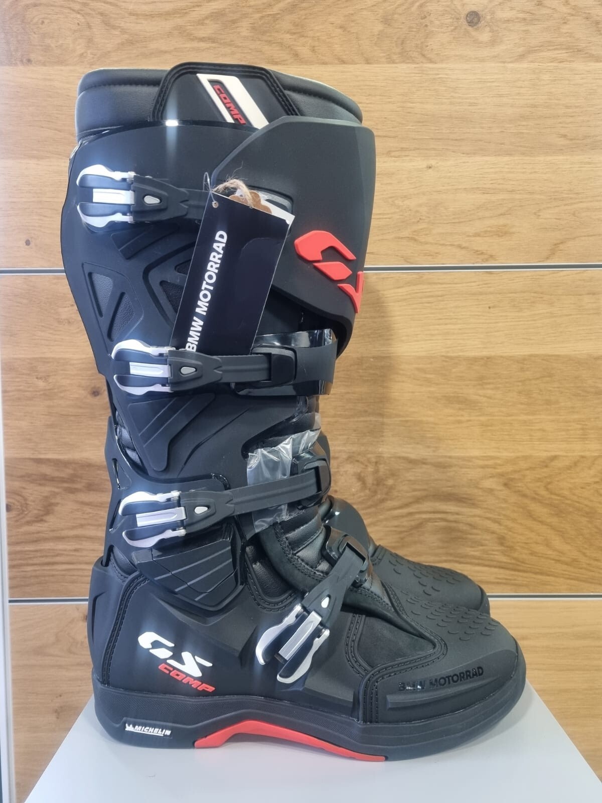 中古　BMW Motorrad GS Pro バイクブーツ 42 BMW GS Pro Motorrad boots size Euro 44 | eBay UK