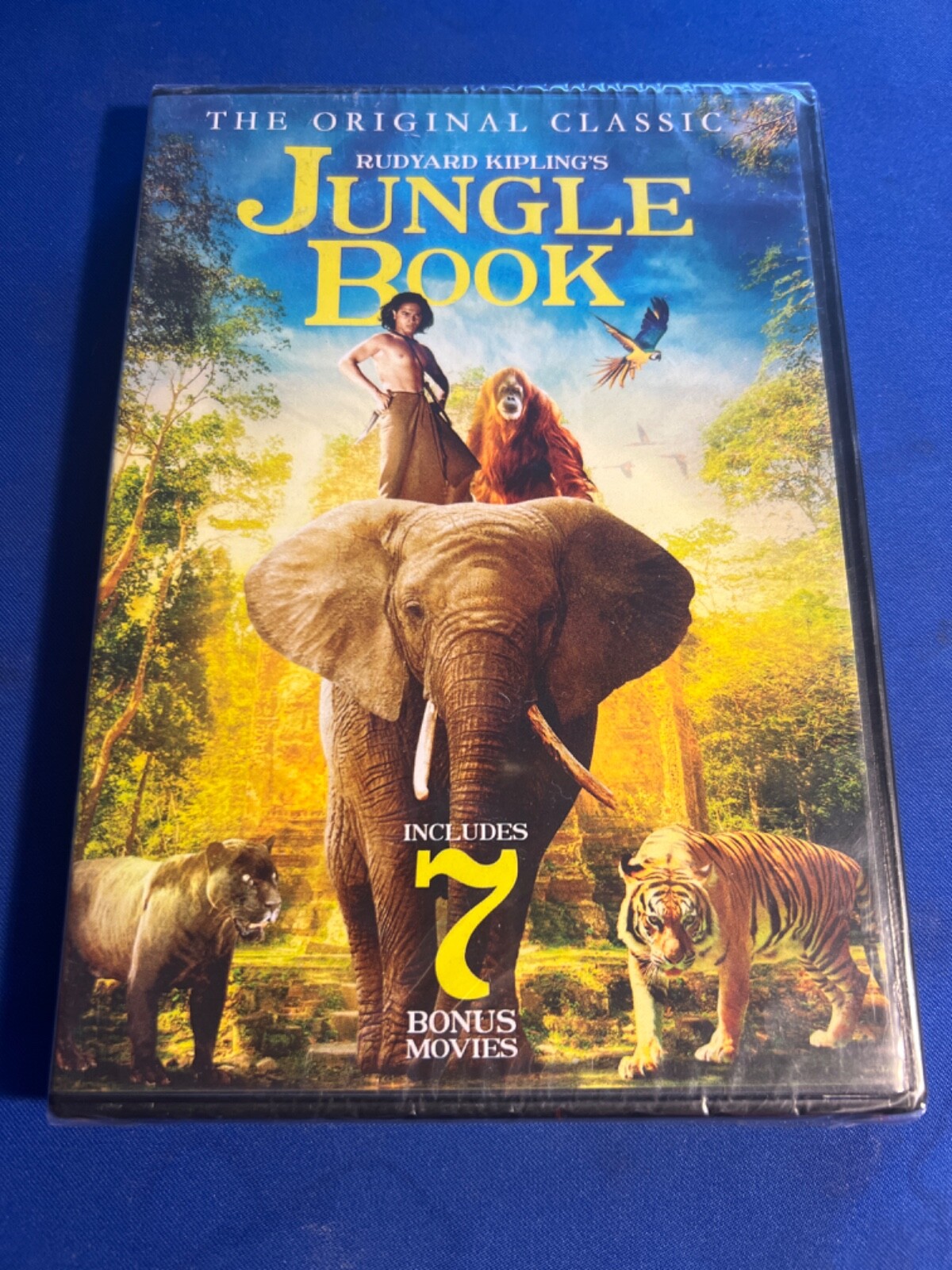 Rudyard Kipling's Jungle Book (DVD) .+ 7 Bonus Movies