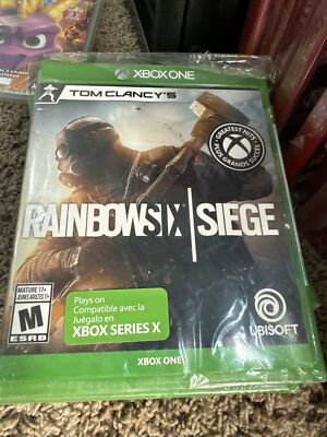 Tom Clancy's Rainbow Six Siege - Microsoft Xbox One