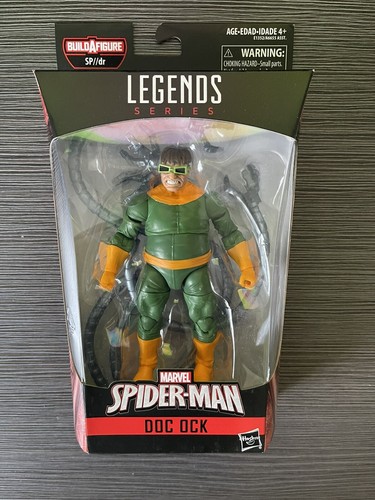 Marvel Legends DOC OCK SP/DR Wave Spider-Man New Sealed