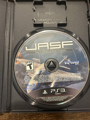 JASF: Jane's Advanced Strike Fighters PS3 (Sony PlayStation 3, 2011) DISC ONLY