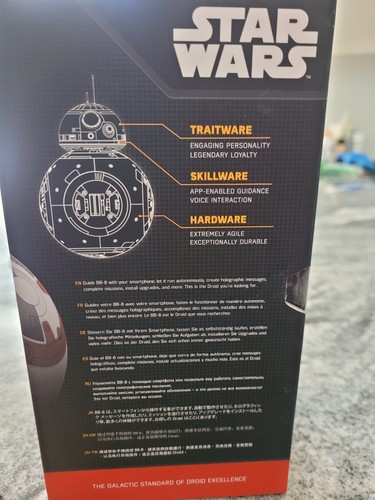 Sphero Star Wars BB-8 App-Enabled Droid Toy - R001ROW