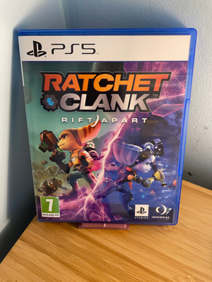 PlayStation 5 (PS5) Ratchet and Clank Rift Apart
