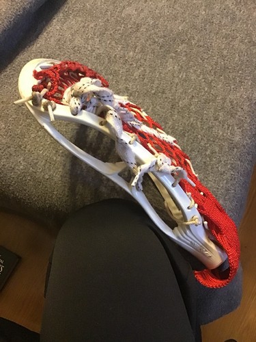 STX Lacrosse Goalie Head used