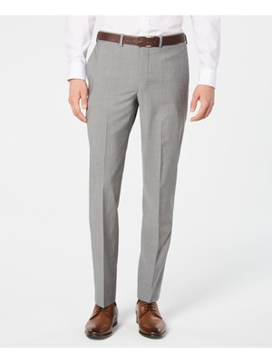 

DKNY Mens Grey Stretch, Tapered, Stretch Pants, Серый, DNAEPD8W0032