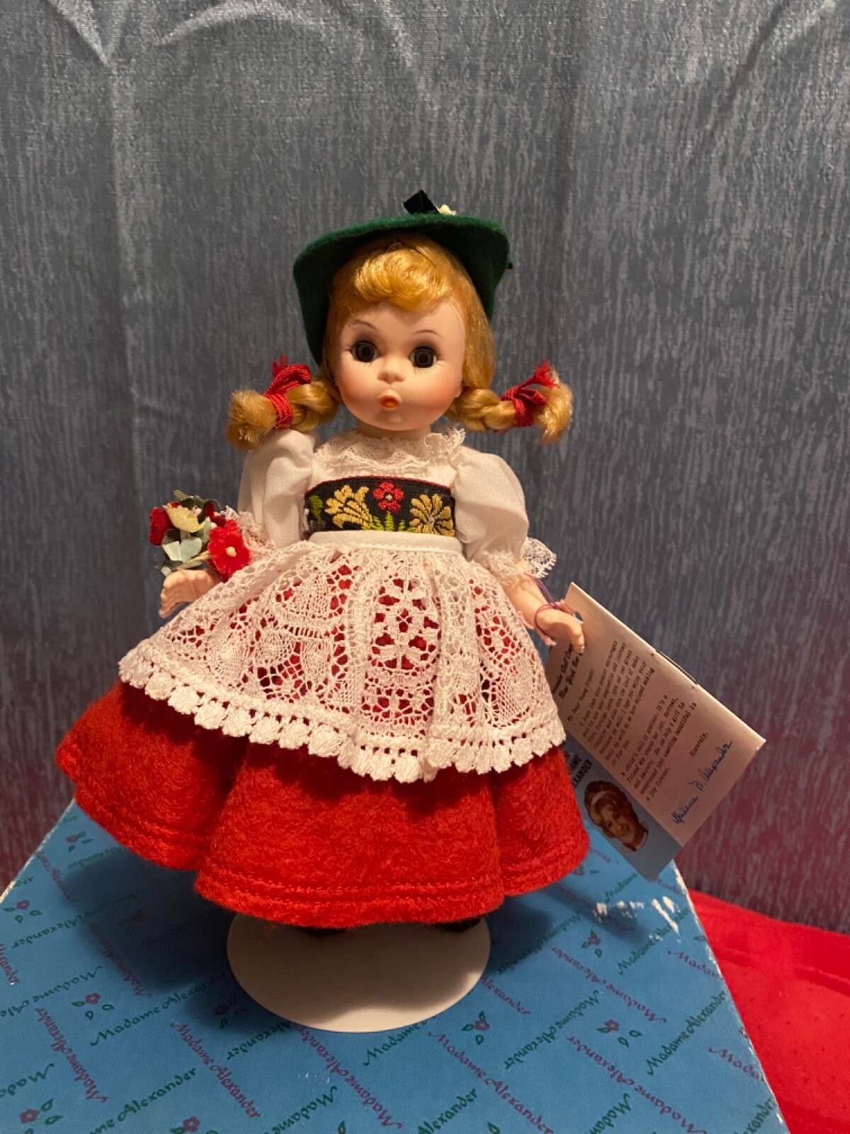 Vintage Madame Alexander 7 Vintage Madame Alexander 7
