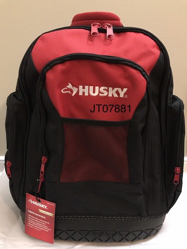 BRAND NEW - Husky 18” Jobsite Backpack - Waterproof Base BRAND NEW - Husky 18” Jobsite Backpack - Waterproof Base
