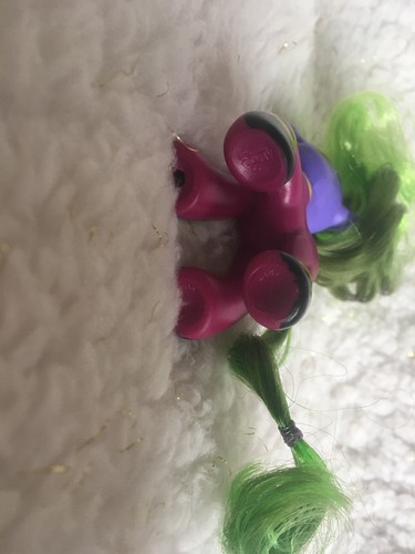 My Little Pony Power Ponies Mane-iac Mayhem  Purple