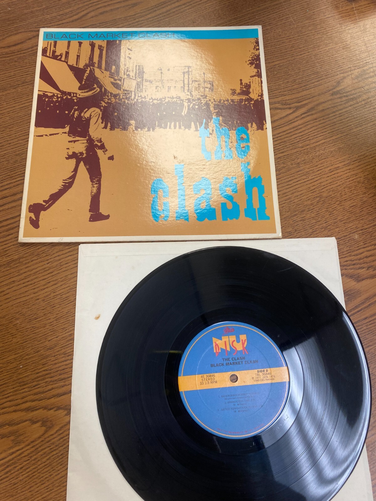 THE CLASH BLACK MARKET ＬＰ盤 THE CLASH BLACK MARKET CLASH VINYL RECORD PRELOVED! | eBay