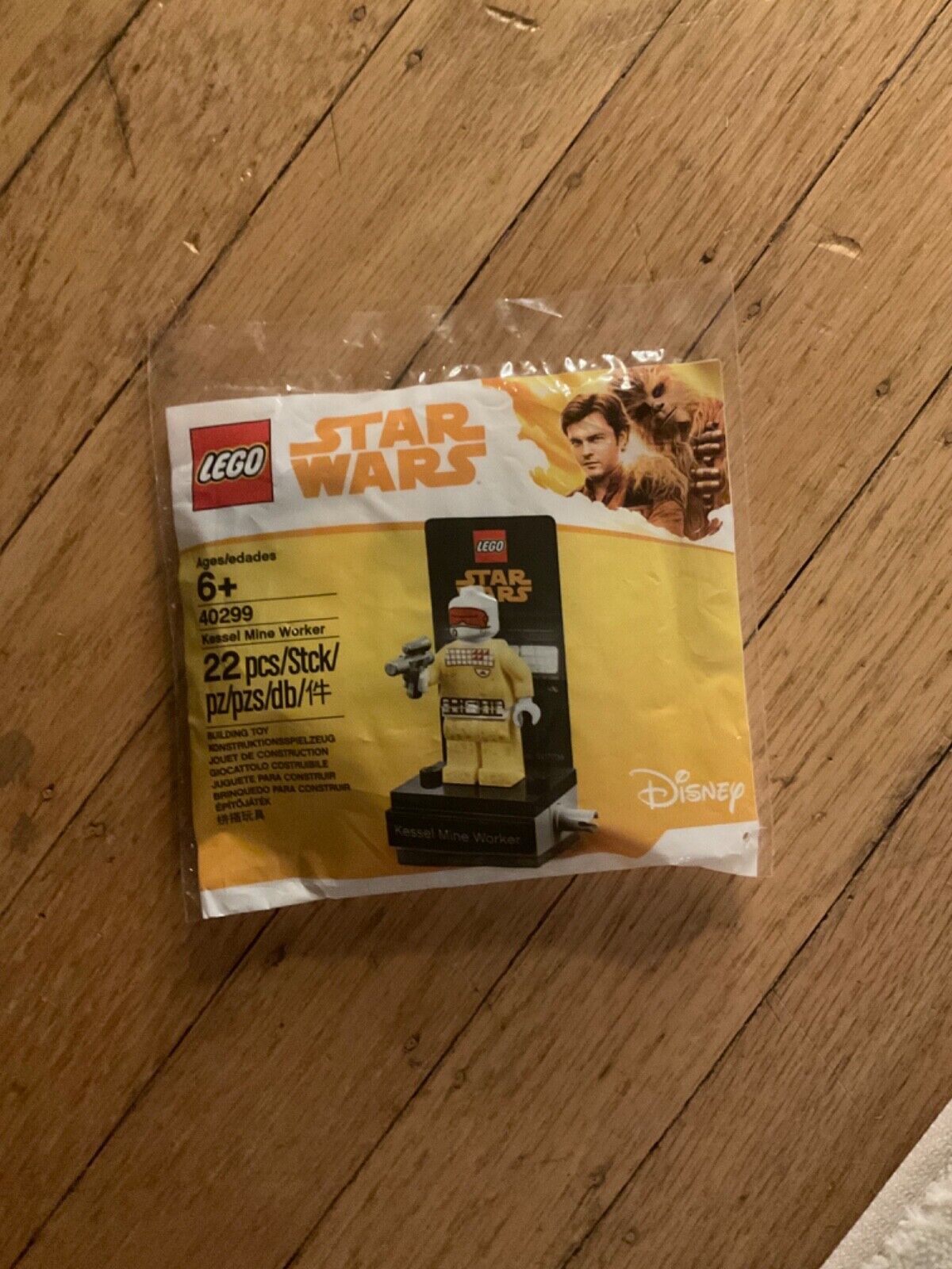 NEW LEGO Star Wars Kessel Mine Worker 40299 Polybag 673419287395 eBay