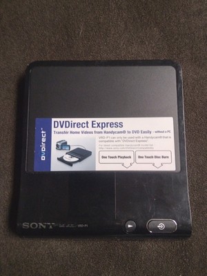 Sony DVDirect Express Multi-Function DVD Writer for Camcorders VRD-P1.