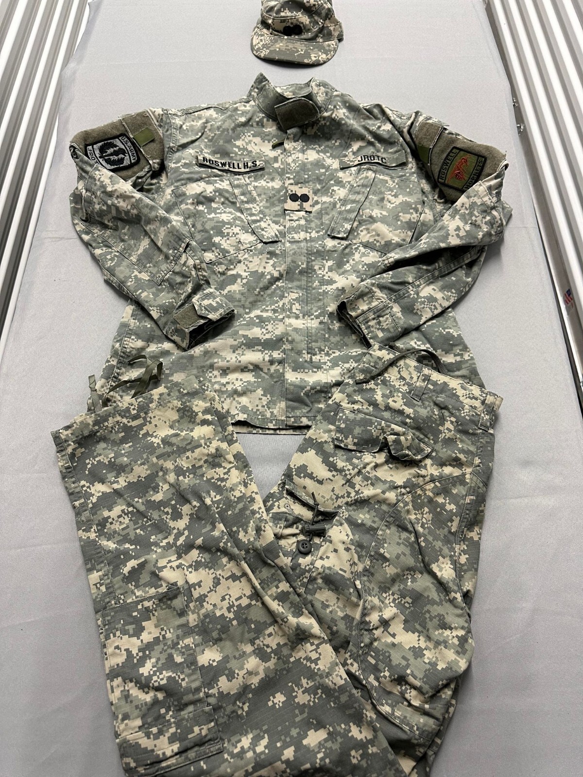 洋楽 Camouflage Large Clique - Regulate United Join Forces Fortiflame Utility Coveralls, Multicam