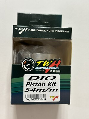 HONDA DIO TWH RACING BIG BORE PISTON KIT 54MM SCOOTER