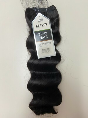 Clearance! Model Model Ego Remy Hair Ripple Deep Wave 12''