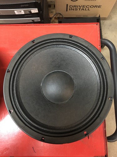 Pair, 2 B&C 12PE32 250W RMS 500W Program 12 Inch Woofers Mid/Midbass Italy