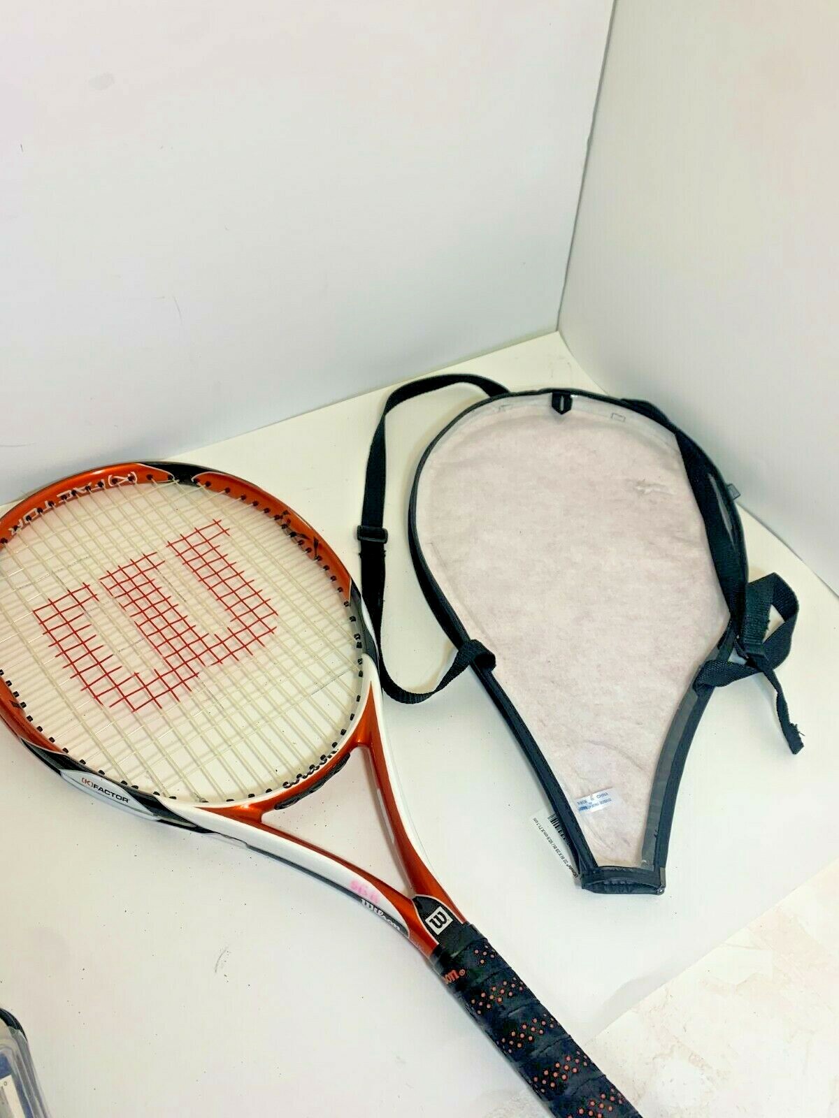 テニスラケット3本初心者-上級Wilson factor/Head MP/REV テニスラケット3本初心者-上級Wilson factor/Head MP/REV