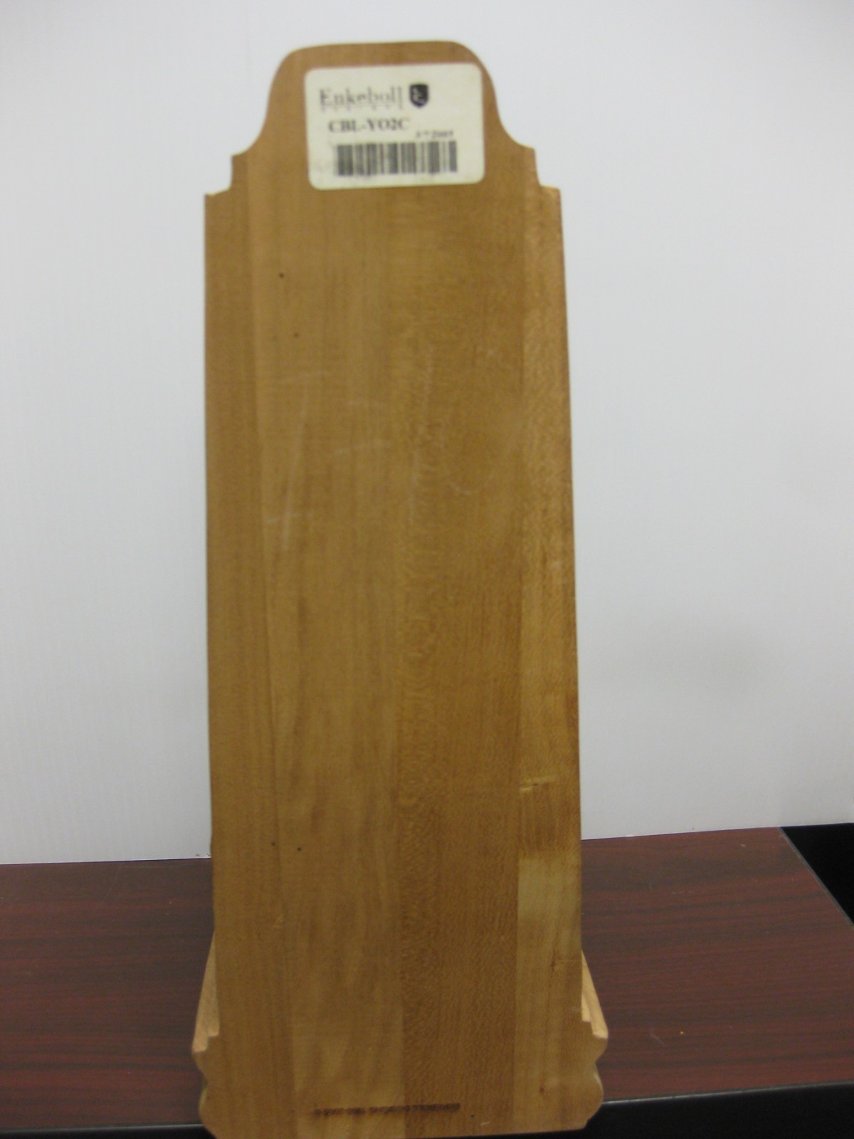 Enkeboll Designs Wooden Corbel with Grape Motif CBL-Y02C