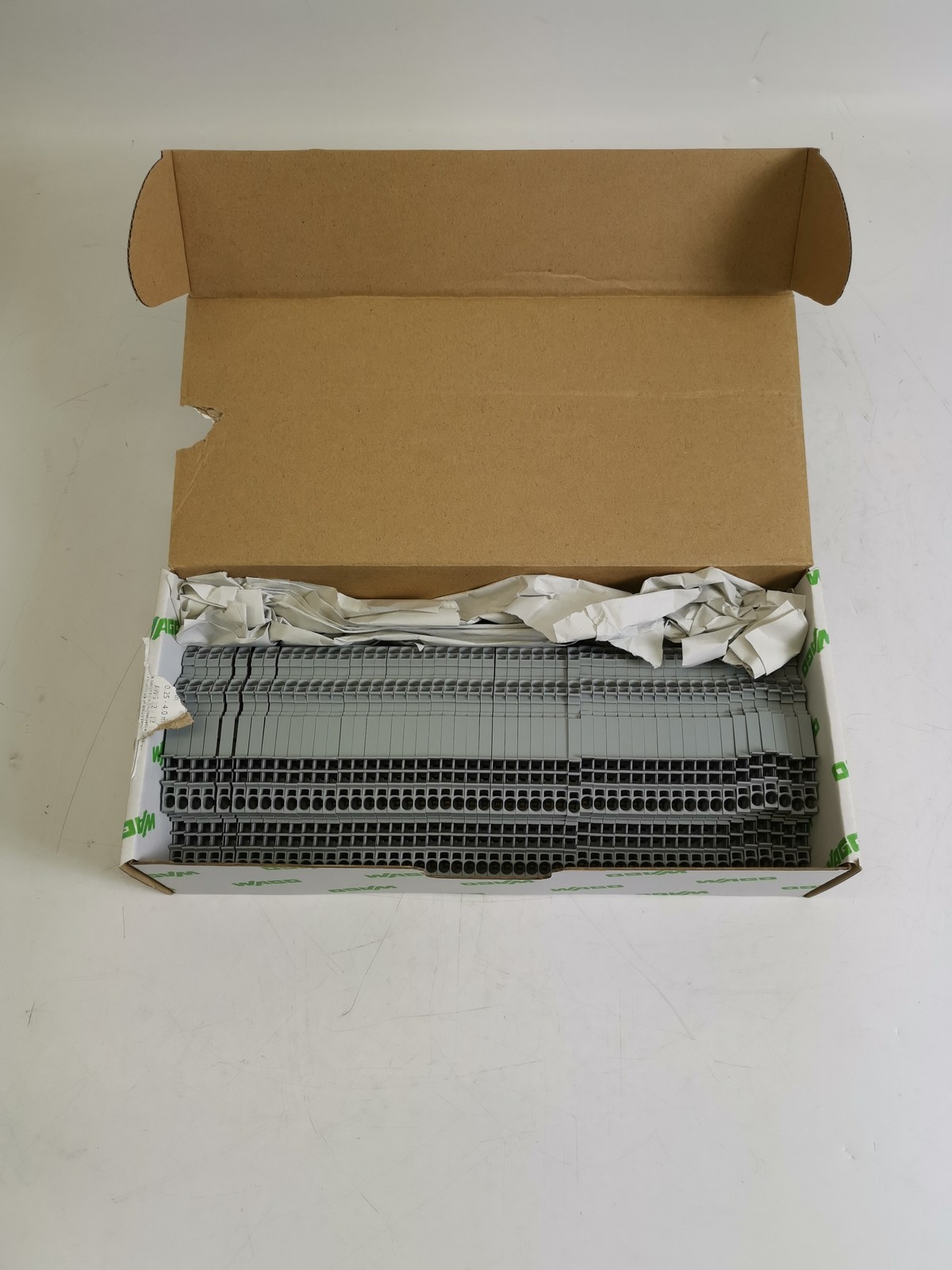 WAGO 2003-6642 morsetto per piano di installazione 50 pezzi 1,8 €/pezzo NUOVO
