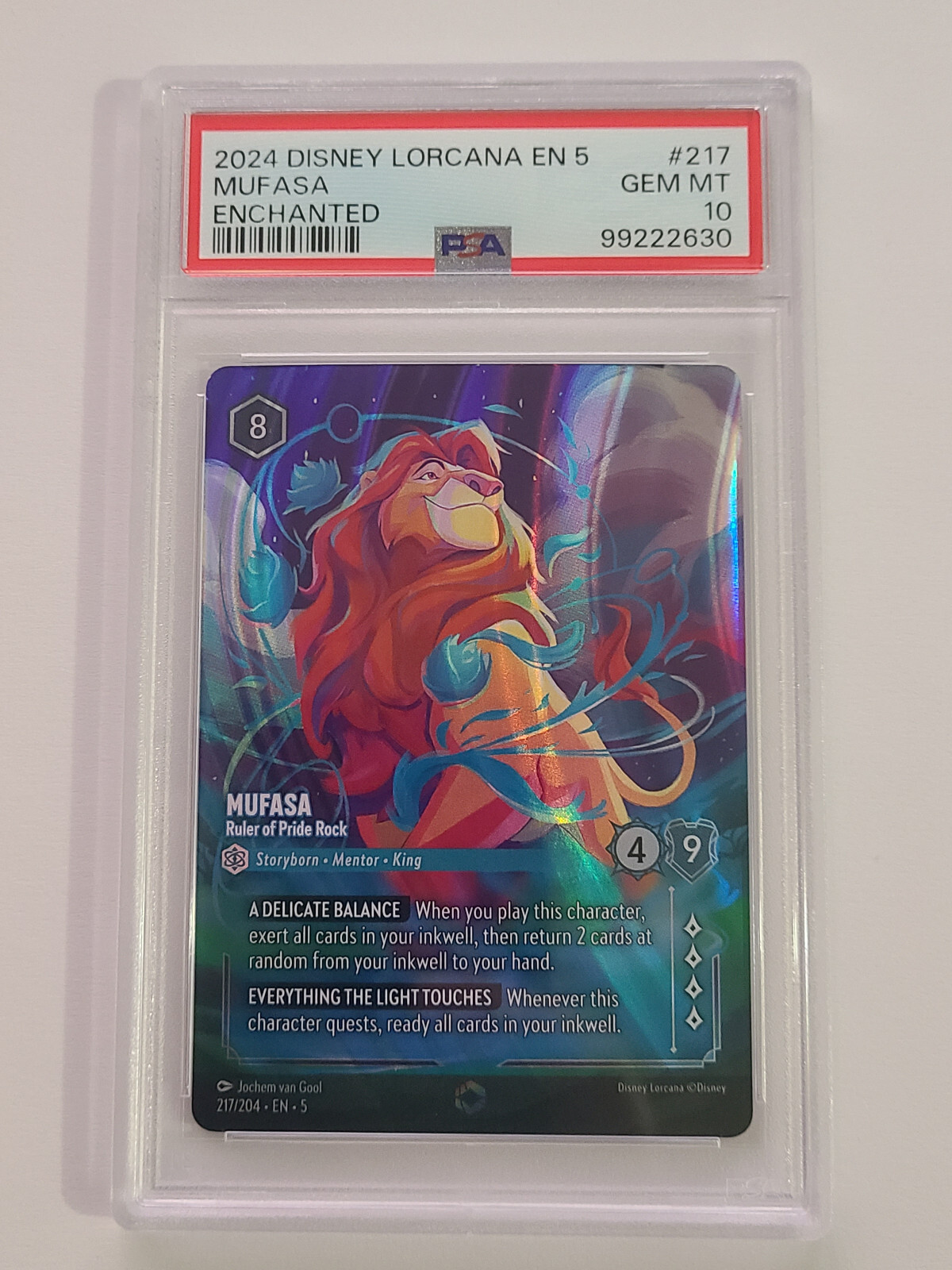 LORCANA ロルカナ enchanted ミニー PSA10 LORCANA ロルカナ enchanted