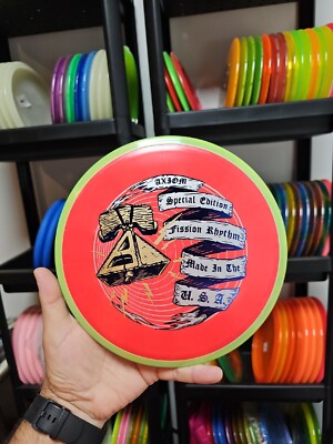 Axiom Ltd Ed Fission Rhythm 170g #3 Disc Golf Driver Limited Edition Mvp Discs