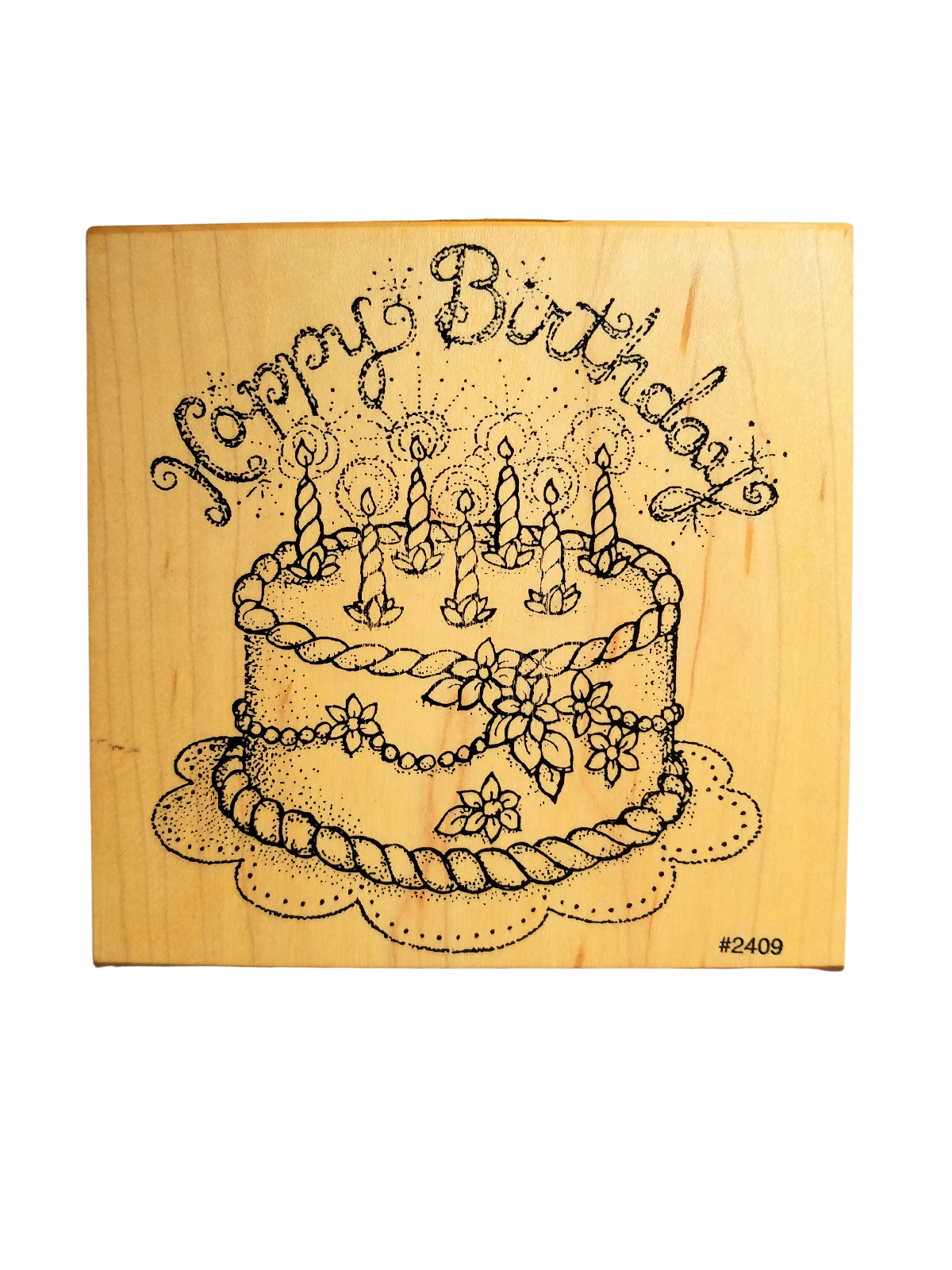 sayappy-24 American Greetings Birthday Card (Happy) #24, 1 ct - Jay C