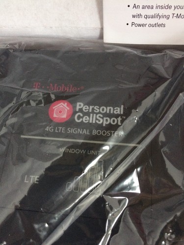 T-MOBILE NXT CELI INDOOR 4G LTE PERSONAL CELL SPOT SIGNAL BOOSTER Brand New