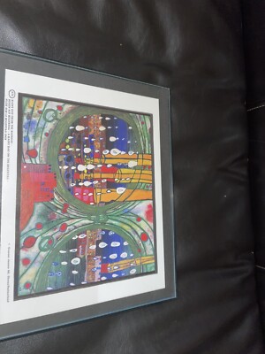F. Hundertwasser  A Rainy Day On The Regentag  1968