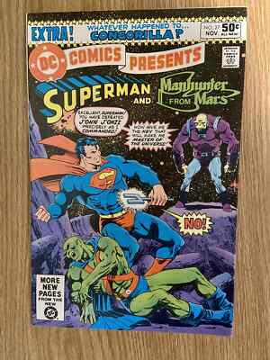 DC Comics Presents #27 (DC Comics 1980) 1st Appearance of Mongul   HIGH GRADE!