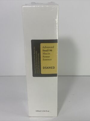 New DSKMED Advanced Snail 96 Mucin Power Essence 100ml Moisturizer, Snail Secr