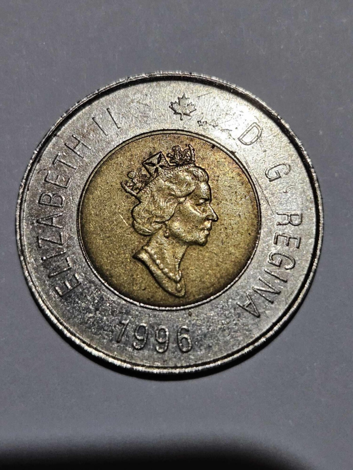 コレクション Canadian two dollars ( 1996 ) 1996 Canadian 2 Dollar Coin Queen Elizabeth II & Polar Bear