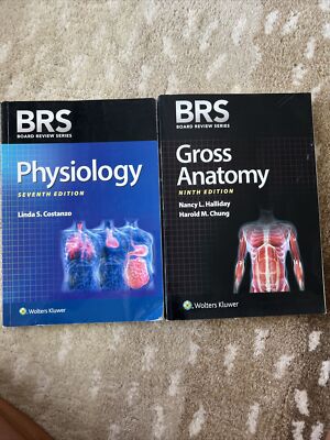 Board Review Ser.: BRS Gross Anatomy by Harold M. Chung and Nancy L. Halliday...